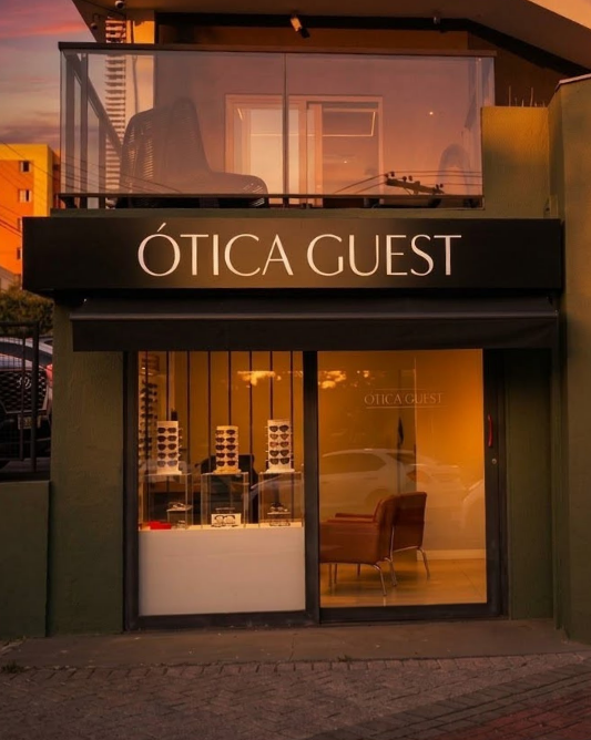 Atendimento na Ótica Guest, óticas em Londrina